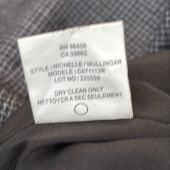 Theory Nichelle blazer Classic Gray Blazer - Picture 14 of 16